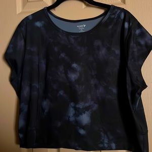 Old Navy cropped  power soft workout top